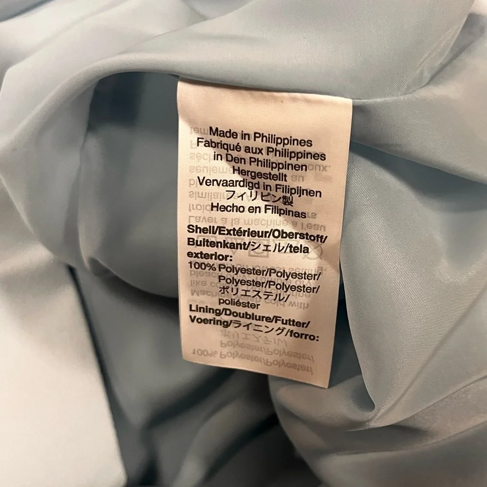 NWT J.Crew 365 Light Powder Blue Side-sash Dress Career Cocktail Event Sz 4 Work